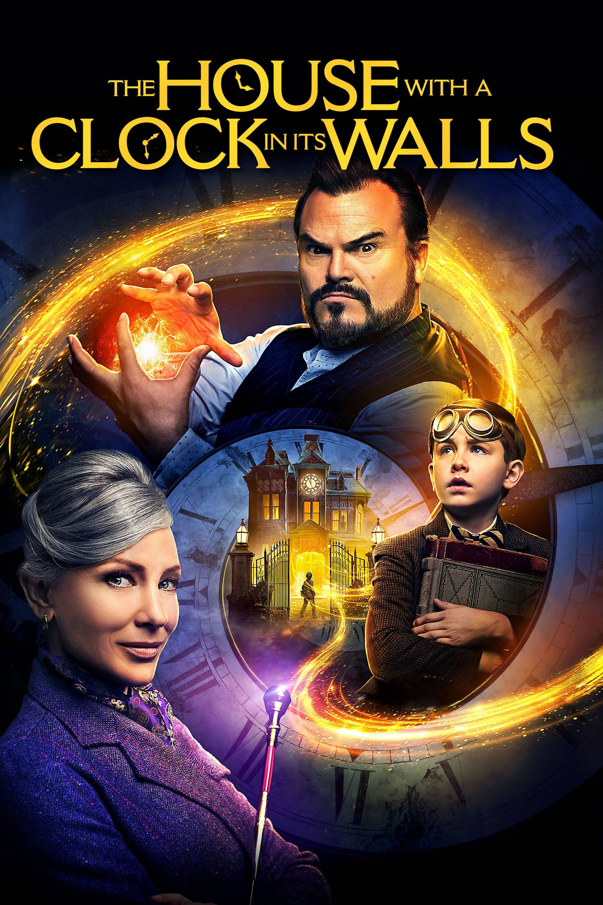 The House with a Clock in Its Walls (2018) [285366] (A1708528675) [[Movies]] --Plex--